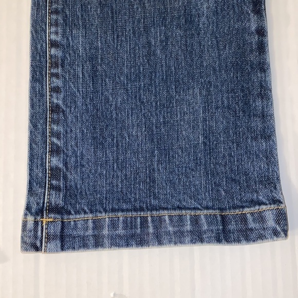 Columbia Authentic Women’s Size 6 Long Denim Blue Jeans - Picture 13 of 16